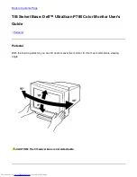 Предварительный просмотр 33 страницы Dell UltraScan P780 User Manual