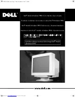 Dell UltraScan P990 User Manual preview