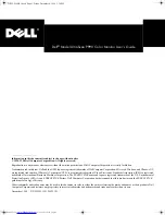 Preview for 3 page of Dell UltraScan P990 User Manual