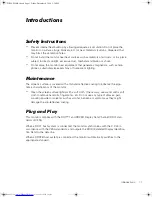 Preview for 9 page of Dell UltraScan P990 User Manual