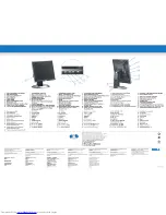 Предварительный просмотр 2 страницы Dell UltraSharp 1704FPT Setting Up