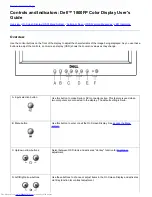 Preview for 18 page of Dell UltraSharp 1800FP User Manual