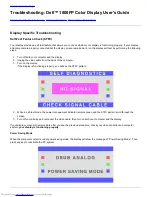 Preview for 25 page of Dell UltraSharp 1800FP User Manual