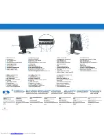 Preview for 2 page of Dell UltraSharp 1907FPV Setting Up