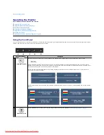Preview for 11 page of Dell UltraSharp 2009W User Manual