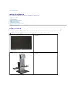Preview for 2 page of Dell UltraSharp 2208WFP Manual