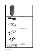 Preview for 3 page of Dell UltraSharp 2208WFP Manual