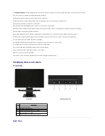 Preview for 4 page of Dell UltraSharp 2208WFP Manual