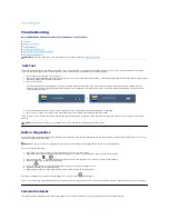 Preview for 38 page of Dell UltraSharp 2208WFP Manual