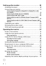 Preview for 4 page of Dell UltraSharp 25 Series User Manual