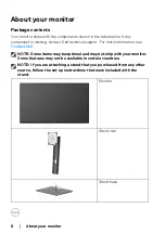 Preview for 6 page of Dell UltraSharp 25 Series User Manual