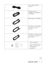 Preview for 7 page of Dell UltraSharp 25 Series User Manual