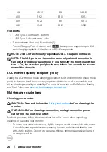 Preview for 26 page of Dell UltraSharp 25 Series User Manual