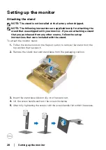 Preview for 28 page of Dell UltraSharp 25 Series User Manual