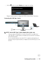 Preview for 33 page of Dell UltraSharp 25 Series User Manual