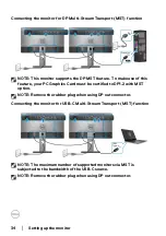 Preview for 34 page of Dell UltraSharp 25 Series User Manual