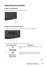 Preview for 37 page of Dell UltraSharp 25 Series User Manual