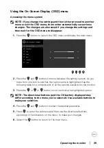 Preview for 39 page of Dell UltraSharp 25 Series User Manual