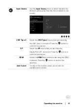 Preview for 41 page of Dell UltraSharp 25 Series User Manual