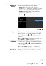 Preview for 45 page of Dell UltraSharp 25 Series User Manual