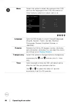 Preview for 48 page of Dell UltraSharp 25 Series User Manual