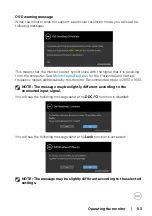 Preview for 53 page of Dell UltraSharp 25 Series User Manual