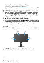 Preview for 58 page of Dell UltraSharp 25 Series User Manual