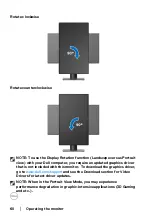 Preview for 60 page of Dell UltraSharp 25 Series User Manual