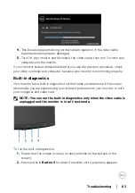 Preview for 63 page of Dell UltraSharp 25 Series User Manual