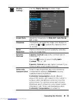 Preview for 35 page of Dell UltraSharp 32 User Manual