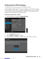 Preview for 45 page of Dell UltraSharp 32 User Manual