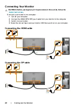 Preview for 24 page of Dell UltraSharp 43 User Manual