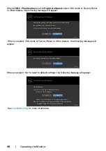 Preview for 48 page of Dell UltraSharp 43 User Manual