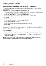 Preview for 56 page of Dell UltraSharp 43 User Manual