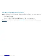 Preview for 61 page of Dell UltraSharp U2413 User Manual