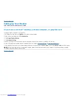 Предварительный просмотр 71 страницы Dell UltraSharp U2413 User Manual