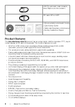 Предварительный просмотр 6 страницы Dell UltraSharp U2417H User Manual