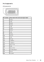 Preview for 15 page of Dell UltraSharp U2417H User Manual