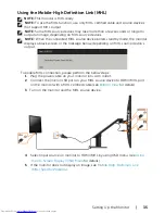 Preview for 35 page of Dell UltraSharp U2417HA User Manual