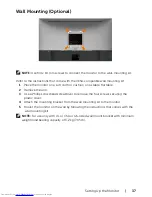Preview for 37 page of Dell UltraSharp U2417HA User Manual