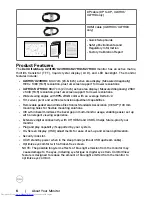 Предварительный просмотр 6 страницы Dell UltraSharp U2419H User Manual