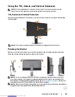 Предварительный просмотр 25 страницы Dell UltraSharp U2419H User Manual