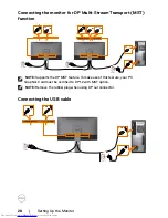 Предварительный просмотр 28 страницы Dell UltraSharp U2419H User Manual