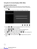 Предварительный просмотр 34 страницы Dell UltraSharp U2419H User Manual