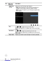 Предварительный просмотр 38 страницы Dell UltraSharp U2419H User Manual