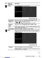 Предварительный просмотр 39 страницы Dell UltraSharp U2419H User Manual