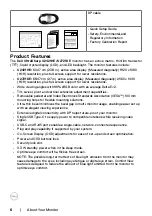 Preview for 6 page of Dell UltraSharp U2421HE User Manual