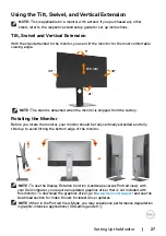 Preview for 27 page of Dell UltraSharp U2421HE User Manual