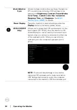 Preview for 64 page of Dell UltraSharp U2422H User Manual