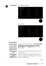 Preview for 67 page of Dell UltraSharp U2422H User Manual